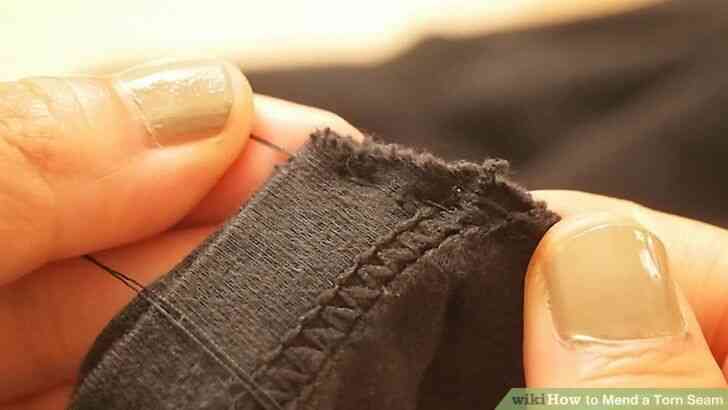 Image intitulée Réparer une déchirure de la Couture de l